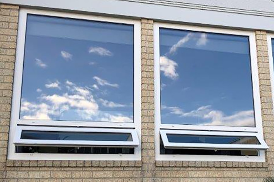 upvc awning windows