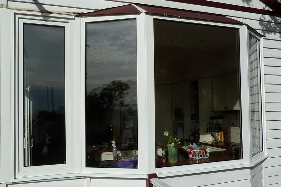 upvc bay window