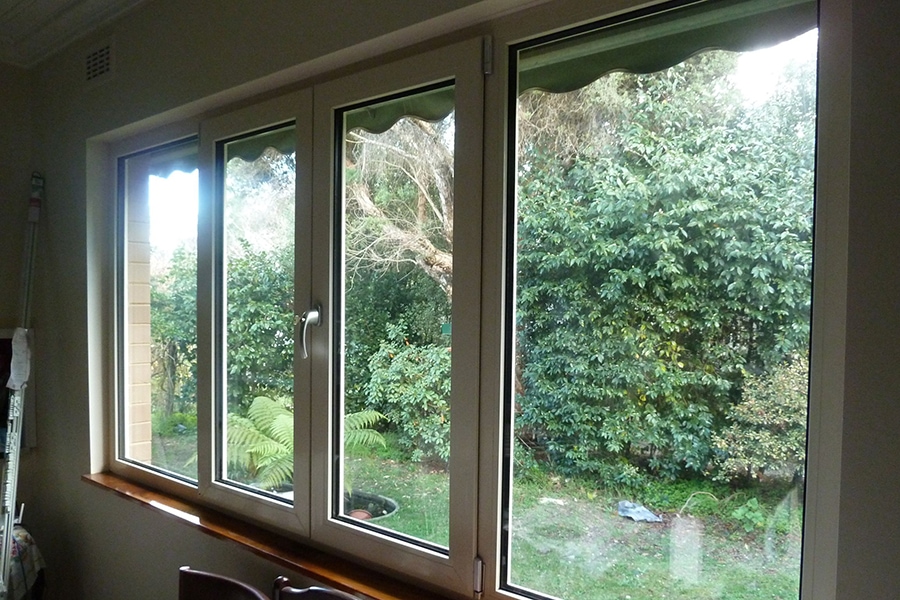 upvc french window