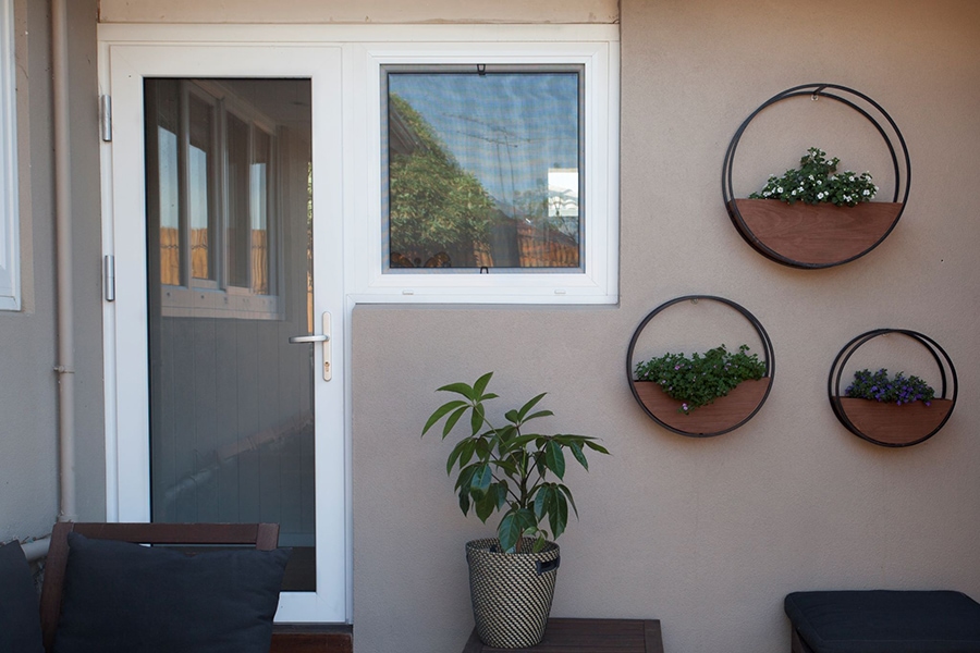 upvc laundry door